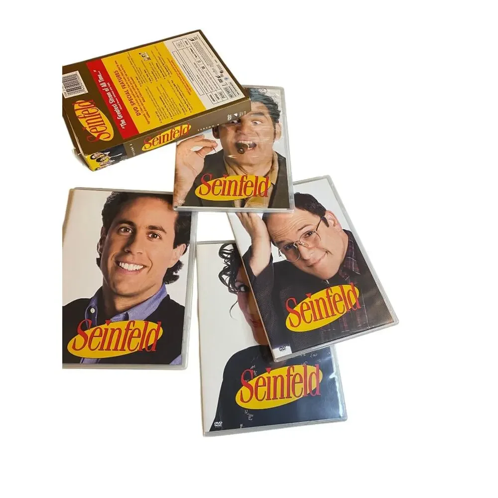 Seinfeld Season 9 Complete‎ DVD Set 4 Discs Good Condition